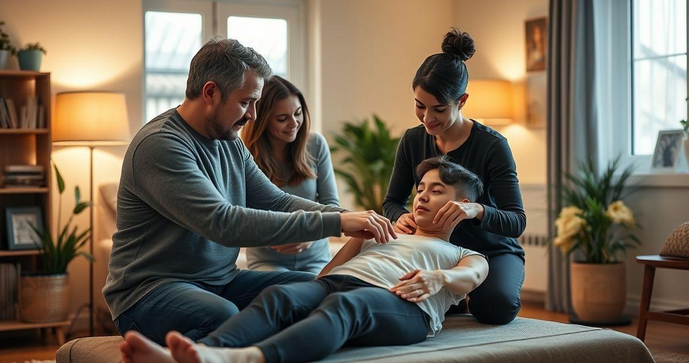 Como a Fisioterapia em Casa Melhora Seu Bem-Estar Como a Fisioterapia em Casa Melhora Seu Bem-Estar