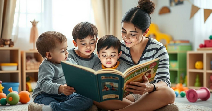 Como escolher um cuidador infantil perfeito para seus filhos Como escolher um cuidador infantil perfeito para seus filhos