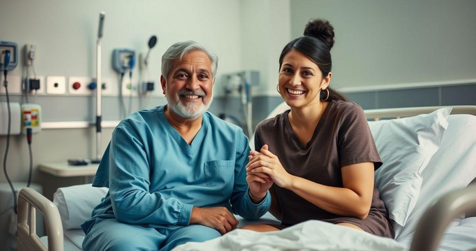 A importância do acompanhante hospitalar para pacientes e familiares A importância do acompanhante hospitalar para pacientes e familiares