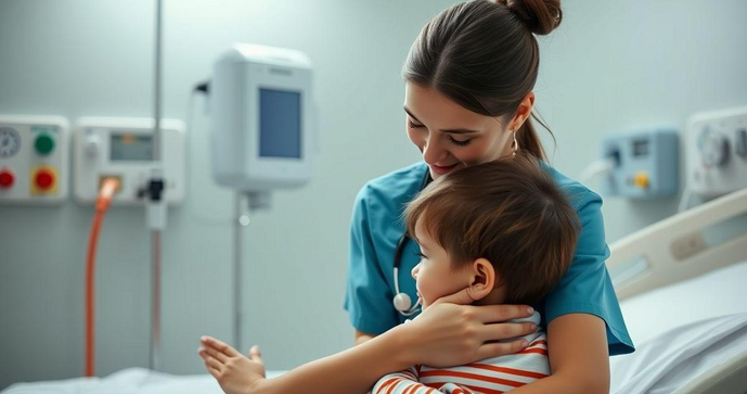 Como se Tornar uma Enfermeira Pediatra e Impulsionar sua Carreira Como se Tornar uma Enfermeira Pediatra e Impulsionar sua Carreira