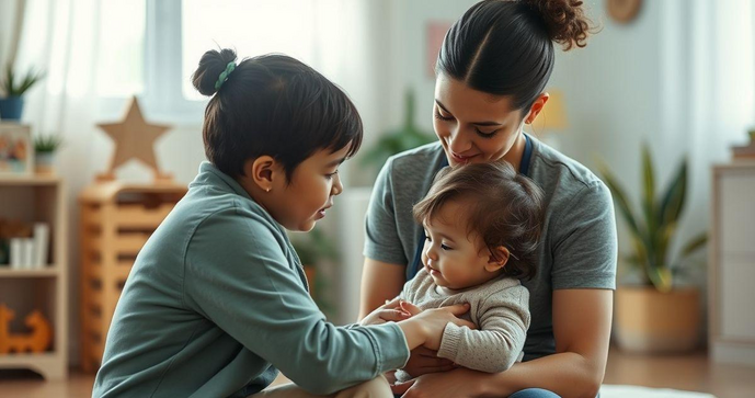 Cuidadora Infantil: Como Escolher a Melhor Profissional para Seu Filho Cuidadora Infantil: Como Escolher a Melhor Profissional para Seu Filho