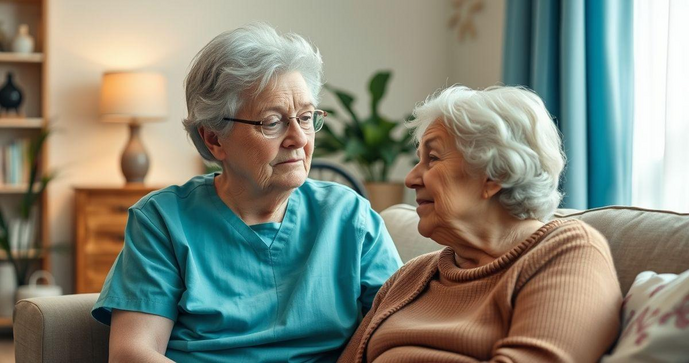 Enfermeira particular para idosos é a solução ideal para cuidar da saúde em casa Enfermeira particular para idosos é a solução ideal para cuidar da saúde em casa