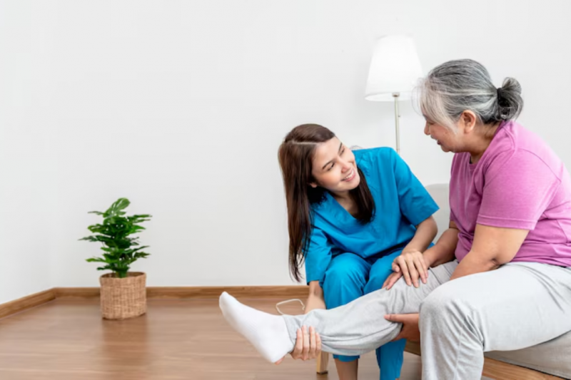 Fisioterapia Idoso Domiciliar: Benefícios e Importância para Saúde do Idoso Fisioterapia Idoso Domiciliar: Benefícios e Importância para Saúde do Idoso