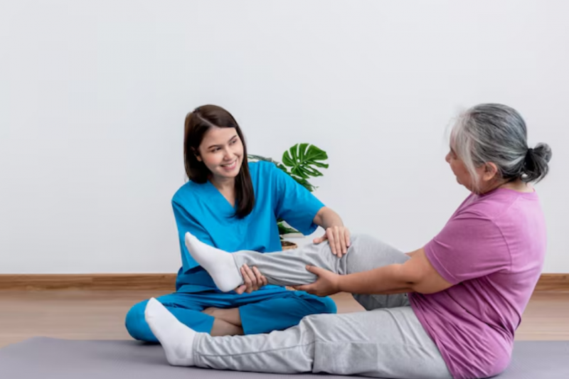 Como a Fisioterapia em Casa Melhora Seu Bem-Estar