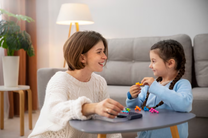 Como escolher a cuidadora infantil ideal para seu filho