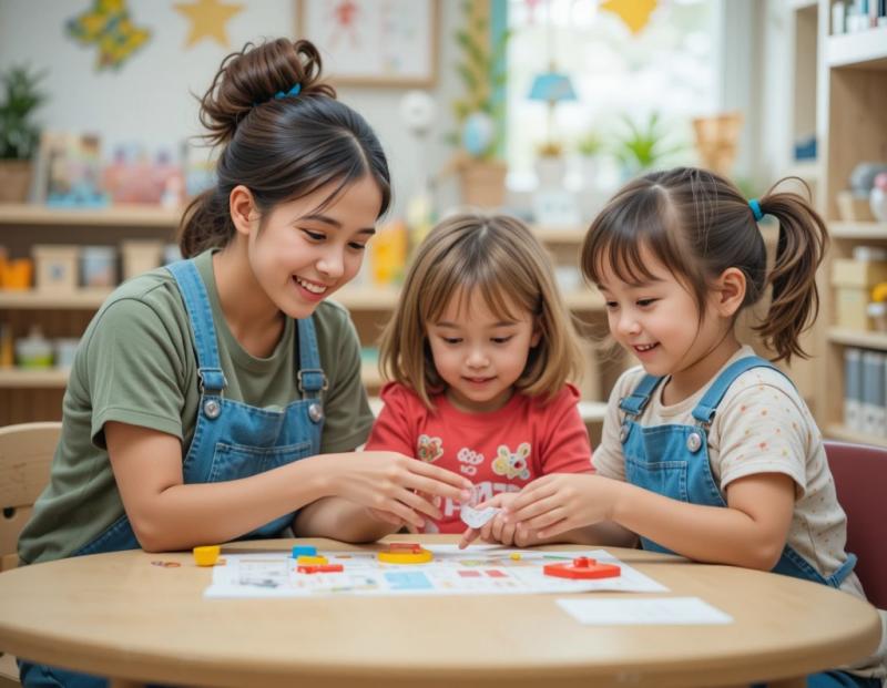 Papel dos Cuidadores de Crianças na Educação Infantil Papel dos Cuidadores de Crianças na Educação Infantil