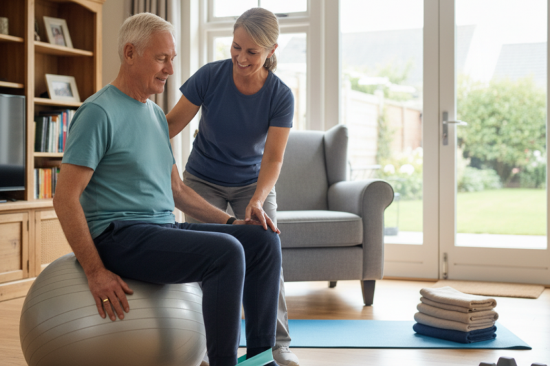 Descubra os Benefícios da Fisioterapia em Casa