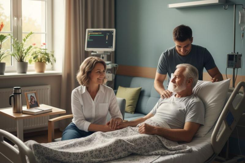 Importância dos Acompanhantes Hospitalares na Recuperação