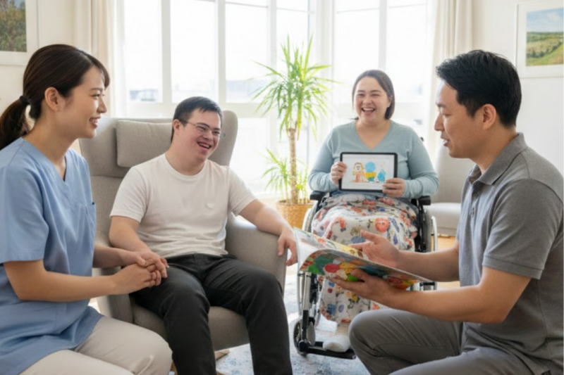 Cuidadores para Deficientes: O Que Você Precisa Saber