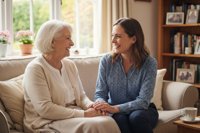 Descubra os Benefícios de Contratar um Acompanhante para Idosos