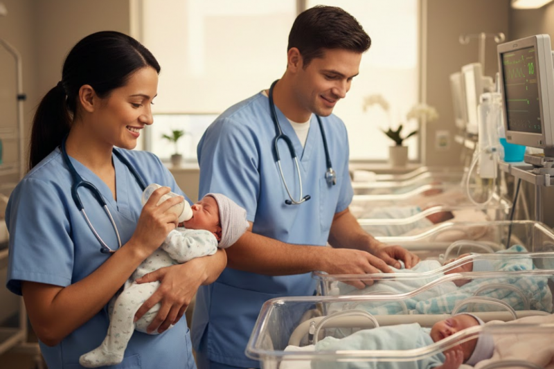 O Papel das Enfermeiras no Cuidado Infantil Especializado