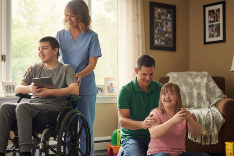 Como Encontrar o Melhor Cuidado para Pessoas com Deficiência