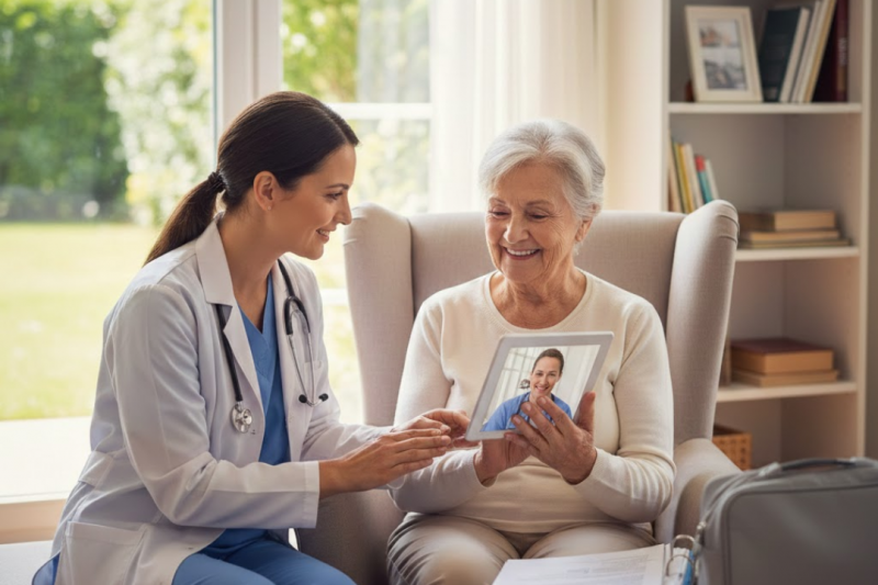 Descubra Como o Home Care Transforma a Assistência à Saúde