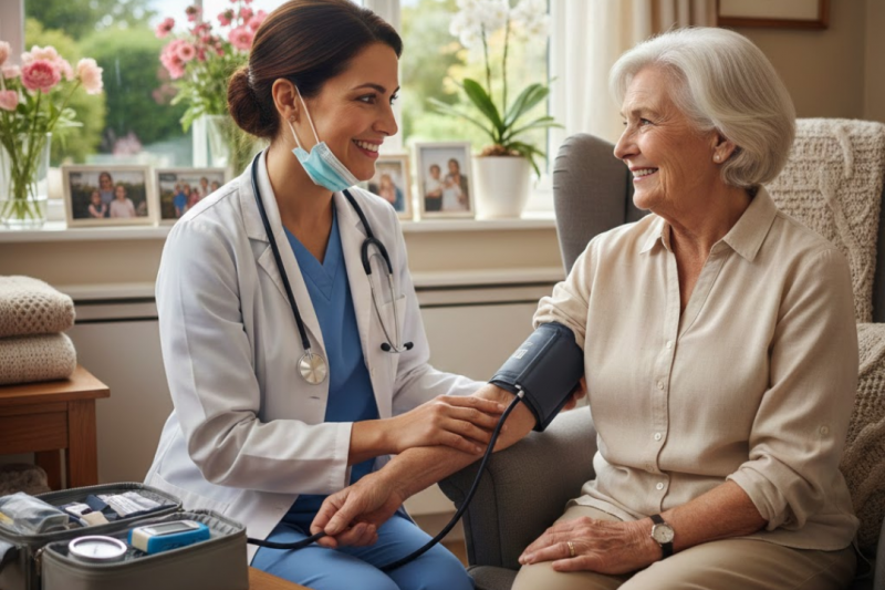 Enfermagem Domiciliar: Guia Completo para Cuidados em Casa