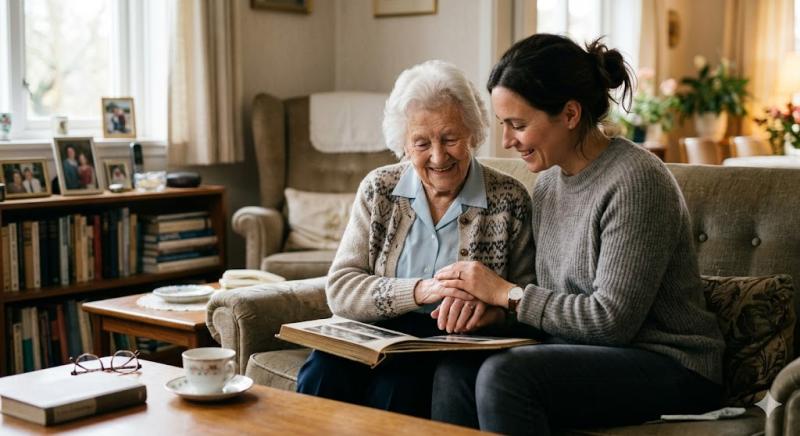 Acompanhante para Idosos: Dicas Essenciais para Escolhas Seguras