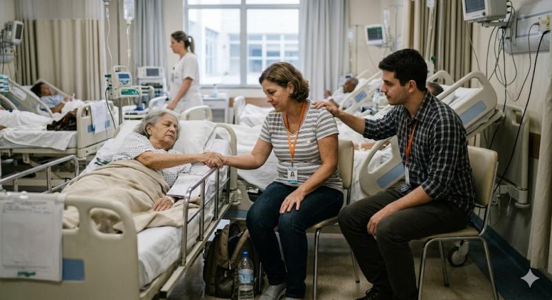 Guia Definitivo para Escolher o Acompanhante Hospitalar Ideal