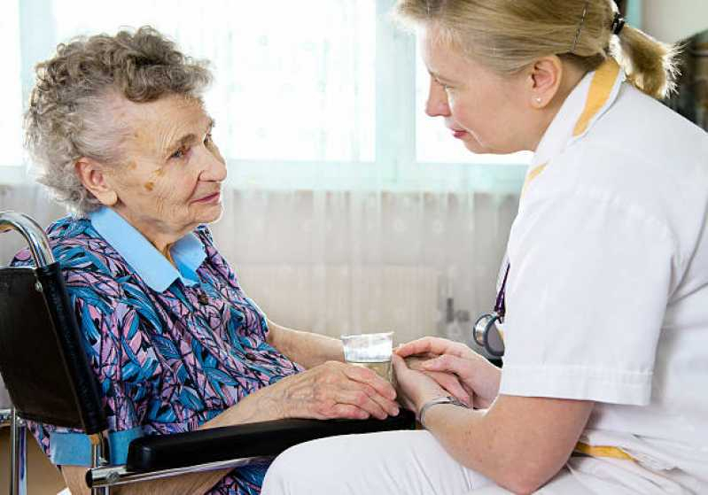 Enfermeira Particular para Idosos Contato Ititioca - Enfermagem em Geriatria