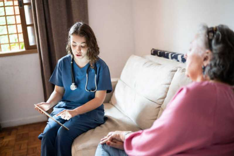 Enfermeiro Particular para Idosos Contato Santa Teresa - Enfermagem Terceira Idade