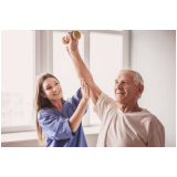 fisioterapia para idosos a domicílio Centro